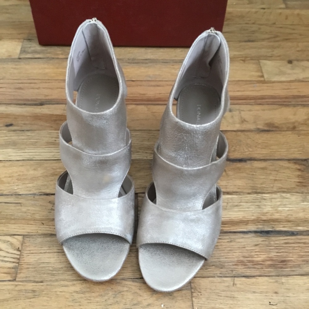 NIB Donald Pliner Jenkins heeled sandals - Picture 8 of 15